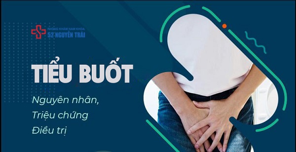 Nguyên nhân đi tiểu buốt xuất phát từ đâu ?