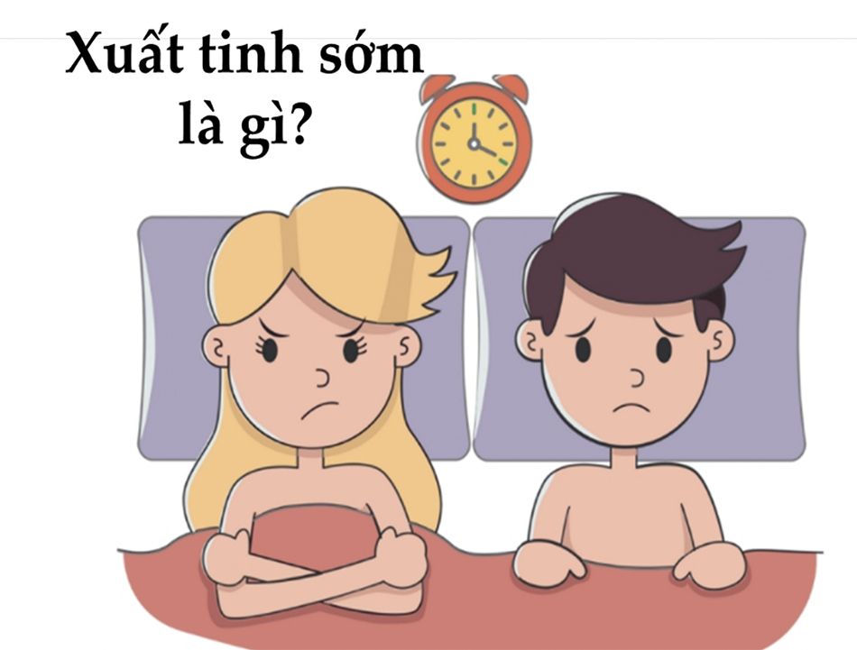 xuất tinh sớm là bao lâu?