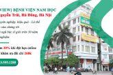 Review chi tiết Bệnh viện Nam học 52 Nguyễn Trãi, Hà Đông, Hà Nội
